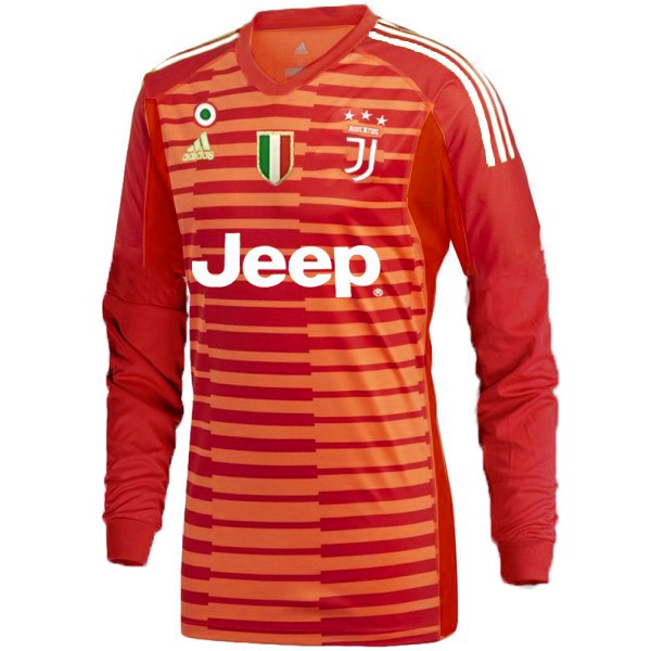 Maillot Football Juventus Exterieur ML Gardien 2018-19 Orange